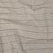 1 Yard White Cotton Poplin Fabric with Ladder Stitched Stripes Solid and Stripes